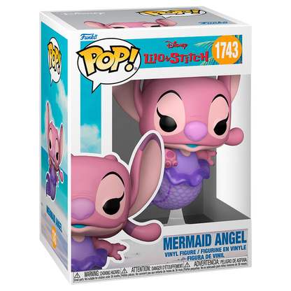 Funko POP! Disney Lilo & Stitch - Mermaid Angel