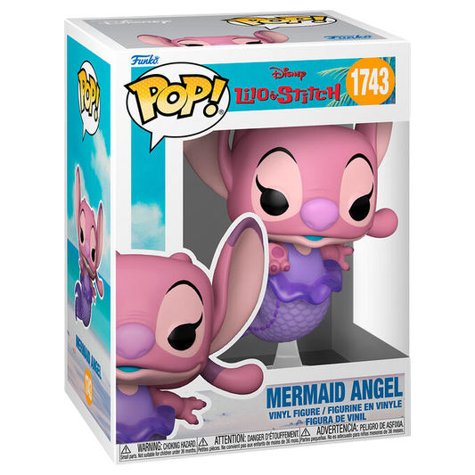 Funko POP! Disney Lilo & Stitch - Mermaid Angel