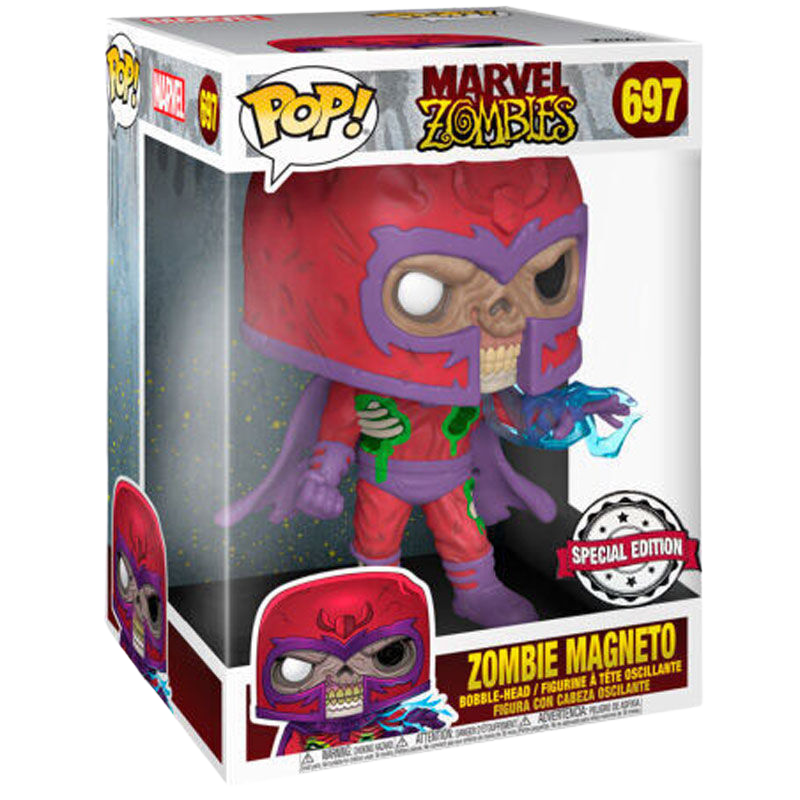 Funko POP! Marvel Zombies - Magneto *Exclusive* 10'