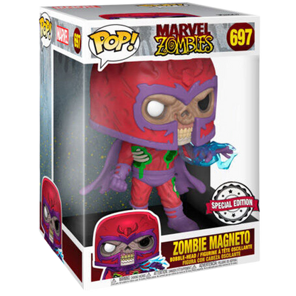 Funko POP! Marvel Zombies - Magneto *Exclusive* 10'