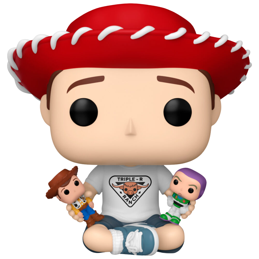 Funko POP! Disney Pixar Toy Story - Andy *PRE-ORDER*