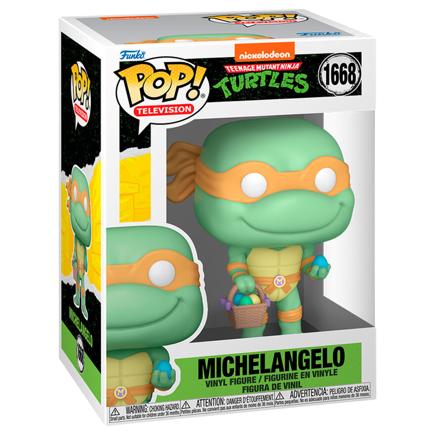 Funko POP! Ninja Turtles - Michelangelo Easter Egg