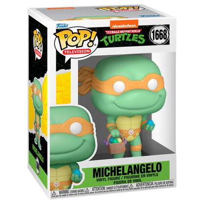 Funko POP! Ninja Turtles - Michelangelo Easter Egg