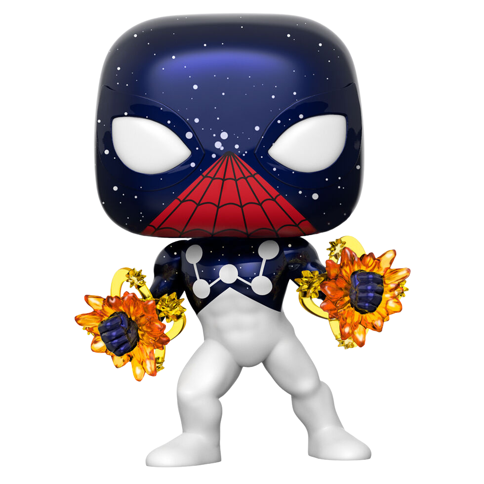 Funko POP! Marvel Spider-Man - Captain Universe *Exclusive*