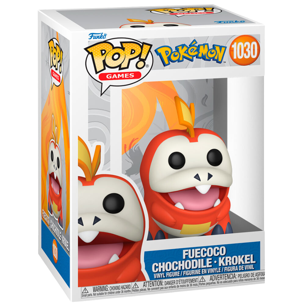 Funko POP! Pokemon - Fuecoco/ Chochodile/ Krokel