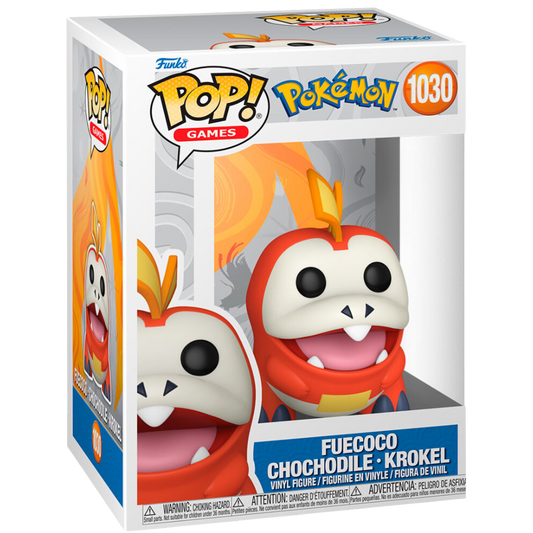 Funko POP! Pokemon - Fuecoco/ Chochodile/ Krokel