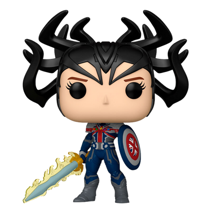 Funko POP! Marvel What IF...? - Infinity Captain Carter