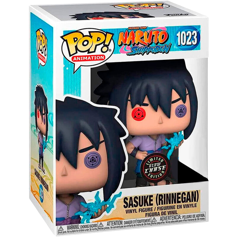 Funko POP! Naruto Shippuden - Sasuke *Chase Exclusive*