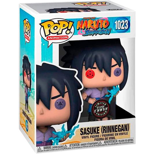 Funko POP! Naruto Shippuden - Sasuke *Chase Exclusive*