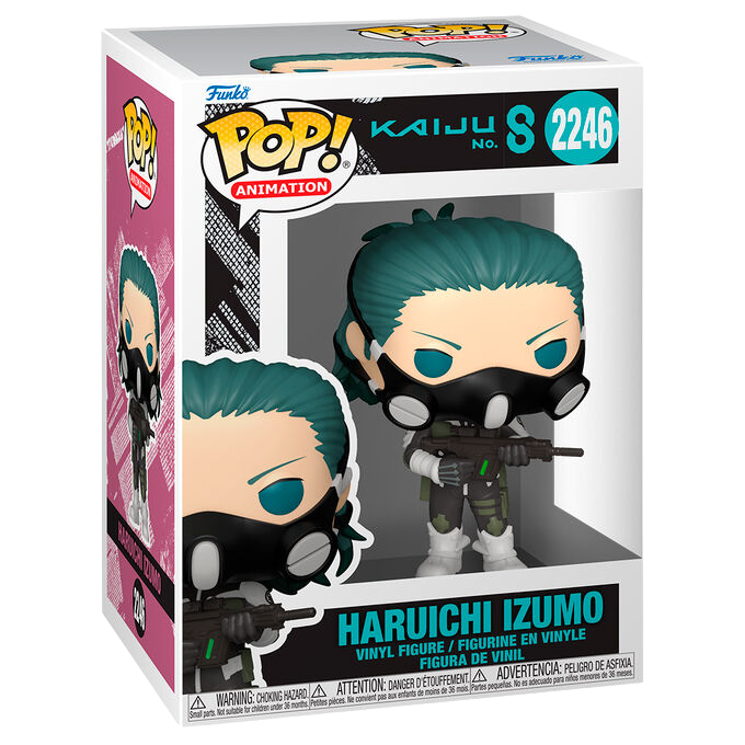 Funko POP! Kaiju No.8 - Haruichi Izumo