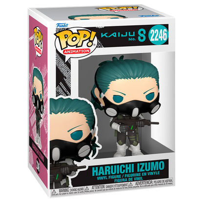 Funko POP! Kaiju No.8 - Haruichi Izumo