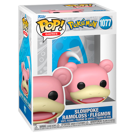 Funko POP! Pokemon - Slowpoke *PRE-ORDER*