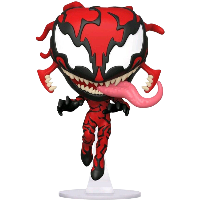 Funko POP! Marvel Comics Venom - Carla Unger Carnage *Exclusive*