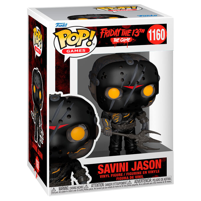 Funko POP! Friday the 13th - Savini Jason