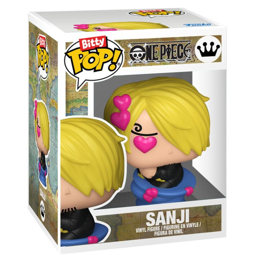 Bitty POP! Pack 2 Figuras One Piece - Zoro & Sanji *PRE-ORDER*