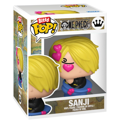 Bitty POP! Pack 2 Figuras One Piece - Zoro & Sanji *PRE-ORDER*
