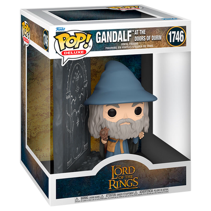 Funko POP! Deluxe The Lord of the Rings - Gandalf with Doors of Durin