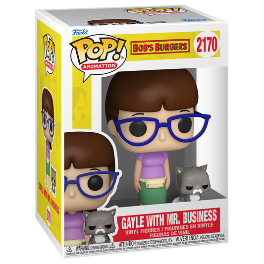 Funko POP! Bob's Burgers - Gayle with Mr. Business *PRE-ORDER*