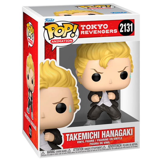 Funko POP! Tokyo Revengers - Takemichi Hanagaki *PRE-ORDER*