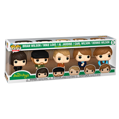 Funko POP! Pack 5 Figuras - The Beach Boys
