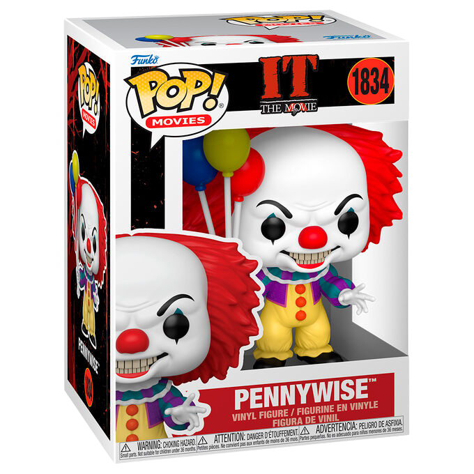 Funko POP! IT - Pennywise 1990