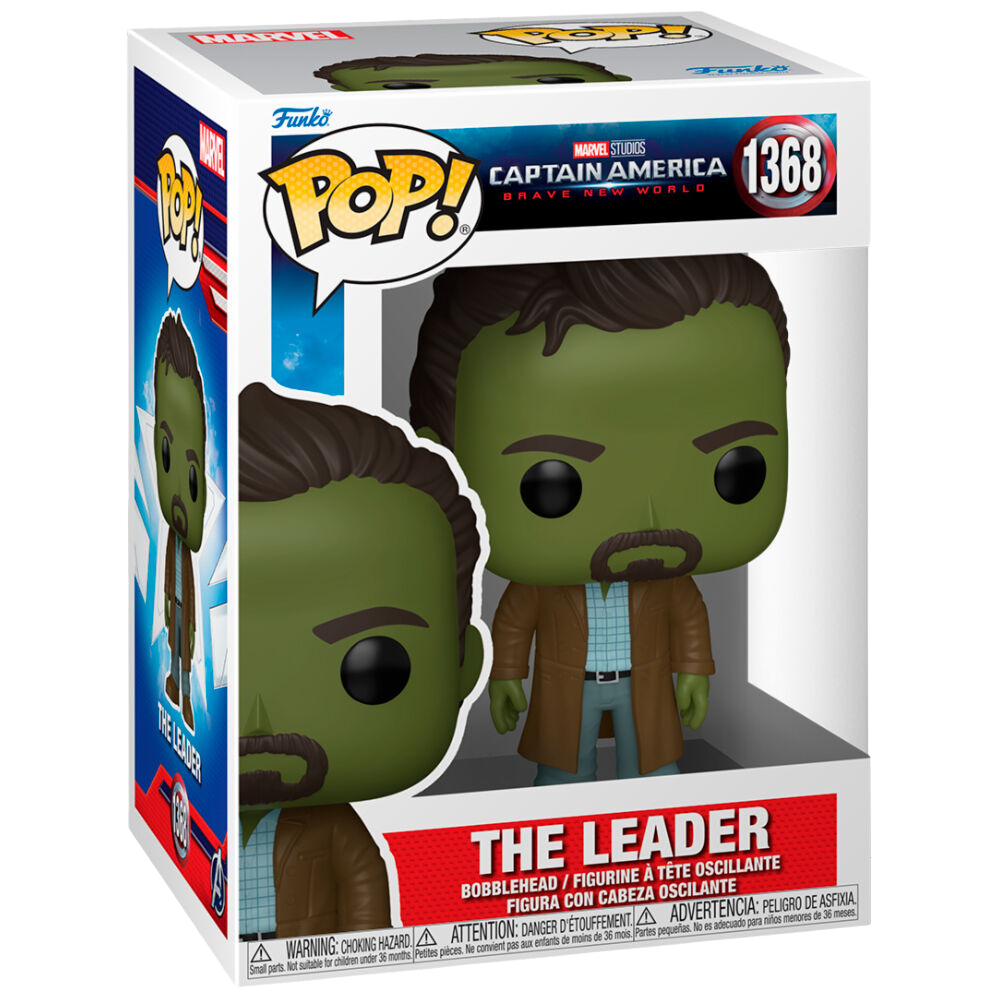 Funko POP! Marvel Captain America Brave New World - The Leader