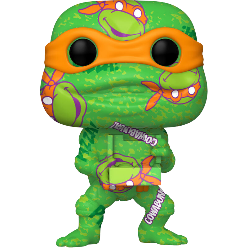 Funko POP! Ninja Turtles 2 - Michelangelo *Exclusive*