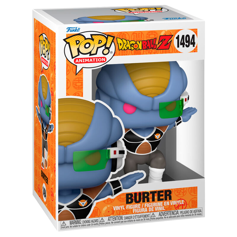 Funko POP! Dragon Ball Z - Ginyu Force Burter