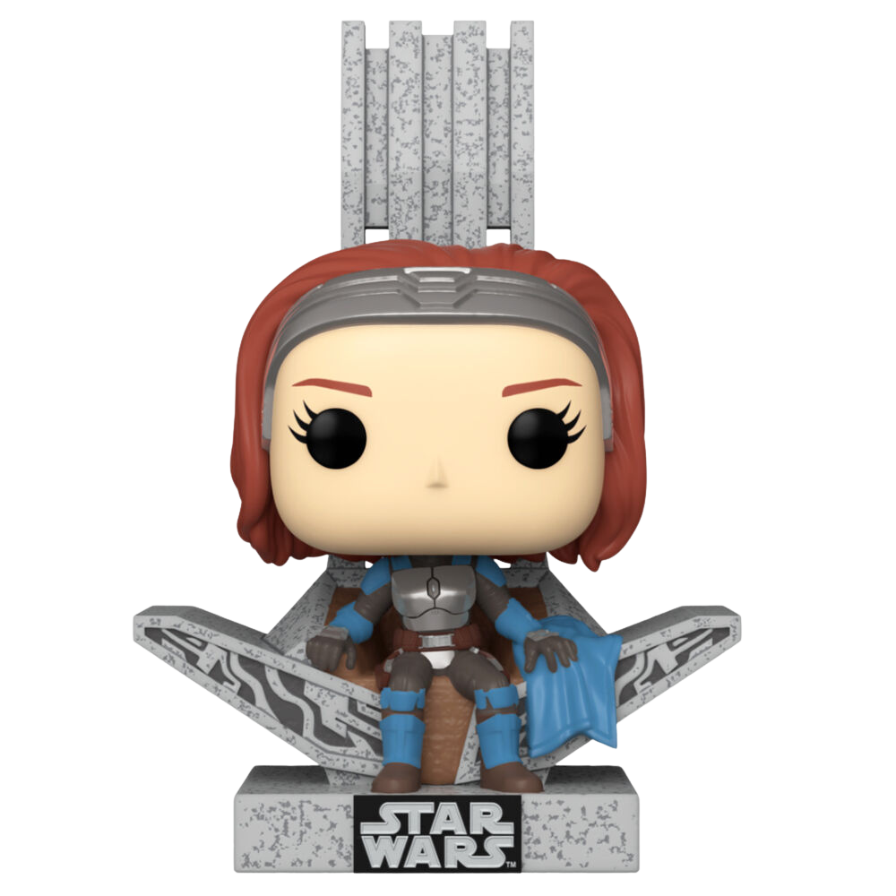 Funko POP! Deluxe Star Wars Mandalorian 9 - Bo-Katan Kryze
