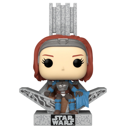 Funko POP! Deluxe Star Wars Mandalorian 9 - Bo-Katan Kryze