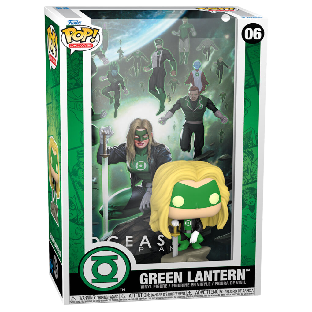 Funko POP! Comic Covers DCased - Green Lantern