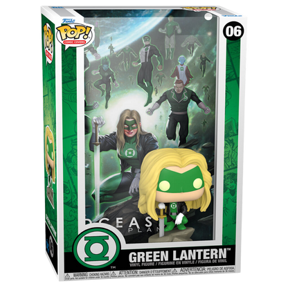 Funko POP! Comic Covers DCased - Green Lantern