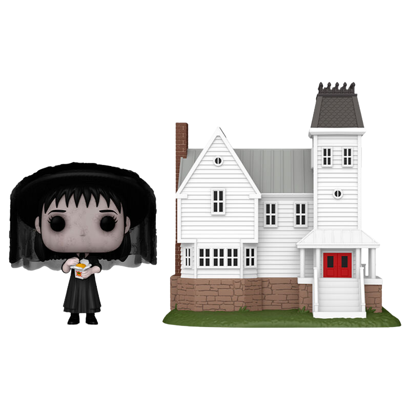 Funko POP! Town Beetlejuice - Lydia Deetz with Maitland House