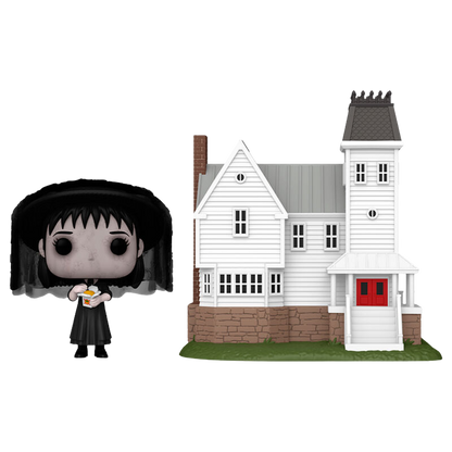 Funko POP! Town Beetlejuice - Lydia Deetz with Maitland House