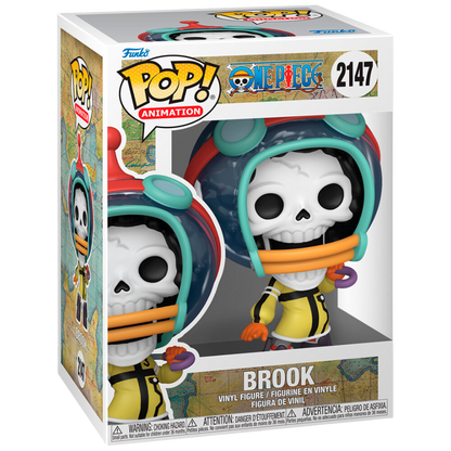 Funko POP! Plus One Piece - Brook *PRE-ORDER*