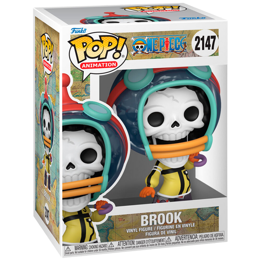 Funko POP! Plus One Piece - Brook *PRE-ORDER*