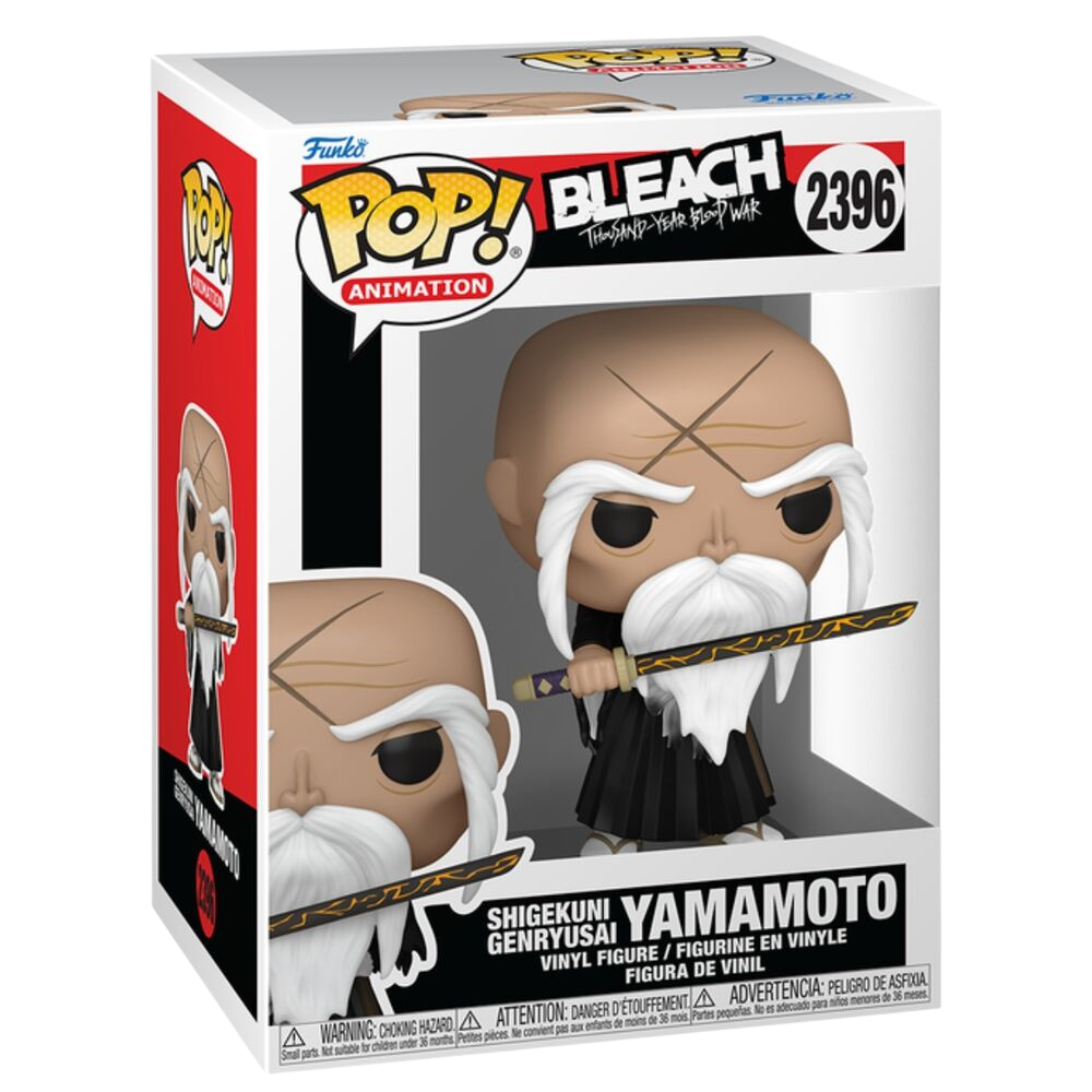 Funko POP! Bleach Thousand-Year Blood War - Yamamoto