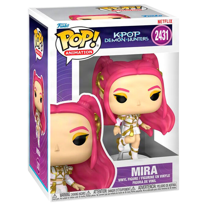Funko POP! KPOP Demon Hunters - Mira