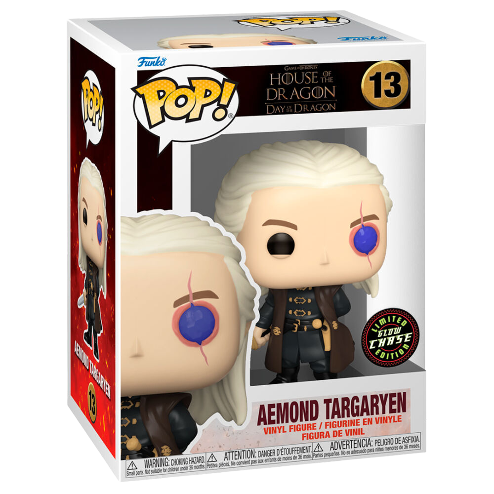 Funko POP! House of the Dragon - Aemond Targaryen *Chase*