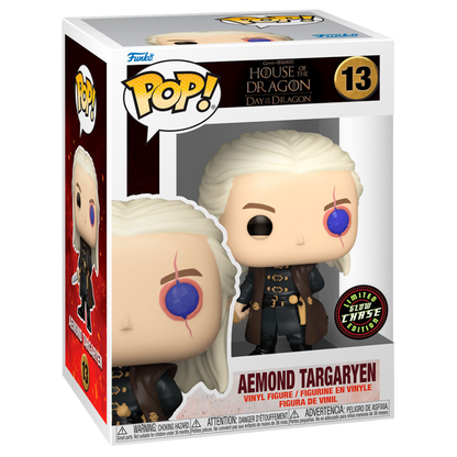 Funko POP! House of the Dragon - Aemond Targaryen *Chase*