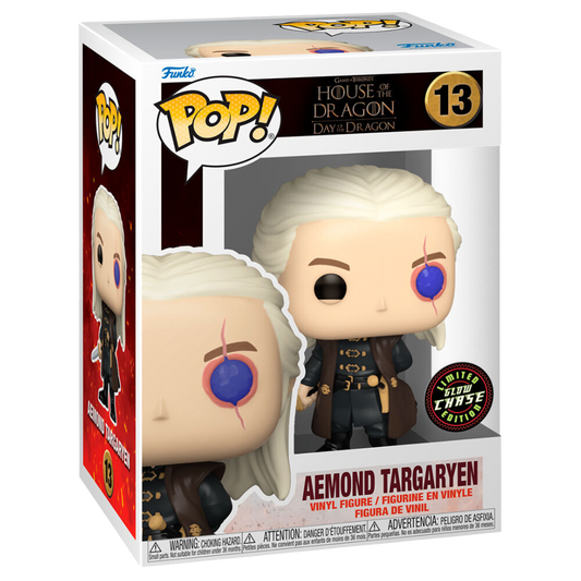 Funko POP! House of the Dragon - Aemond Targaryen *Chase*