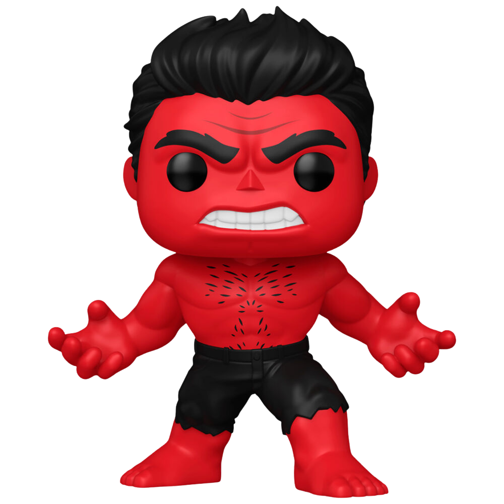 Funko POP! Super Marvel Captain America Brave New World - Red Hulk