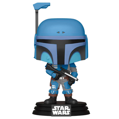 Funko POP!Star Wars Mandalorian - Death Watch Mandalorian Two Stripes *Exclusive*