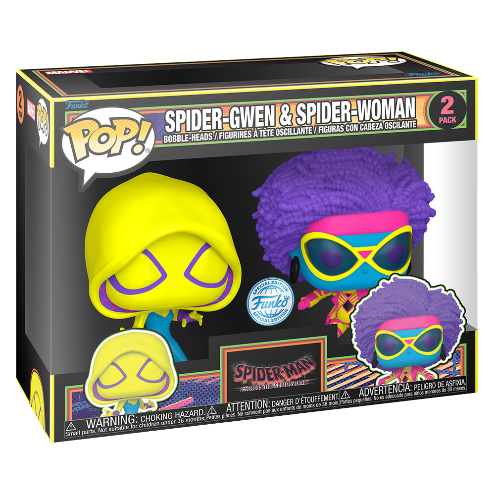 Funko POP! Pack 2 Figuras Spider-Man - Spider-Gwen & Spider-Woman *Exclusive*