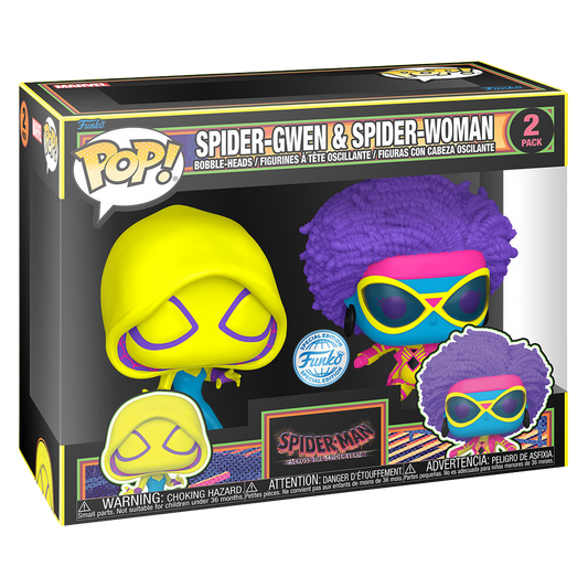 Funko POP! Pack 2 Figuras Spider-Man - Spider-Gwen & Spider-Woman *Exclusive*