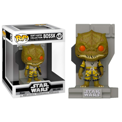 Funko POP! Star Wars - Bounty Hunter Bossk *Exclusive*