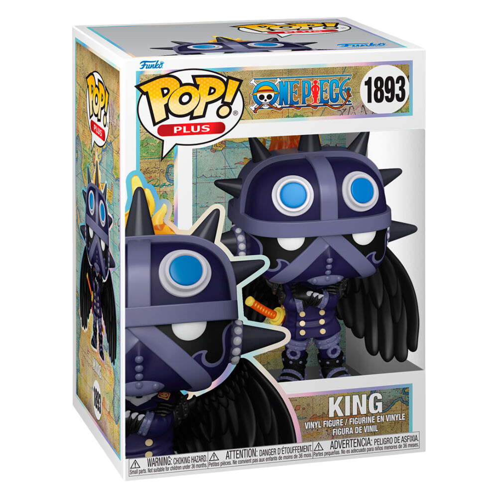 Funko POP! One Piece - King