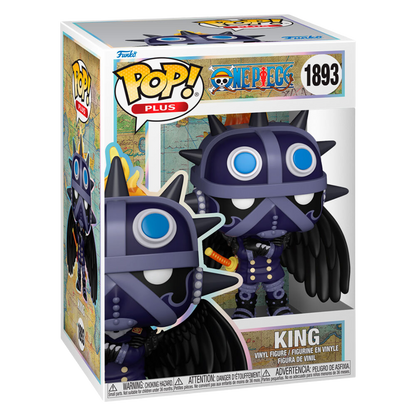 Funko POP! One Piece - King