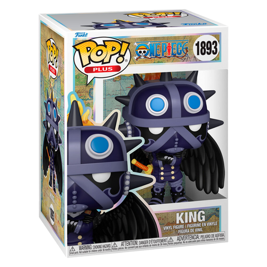 Funko POP! One Piece - King