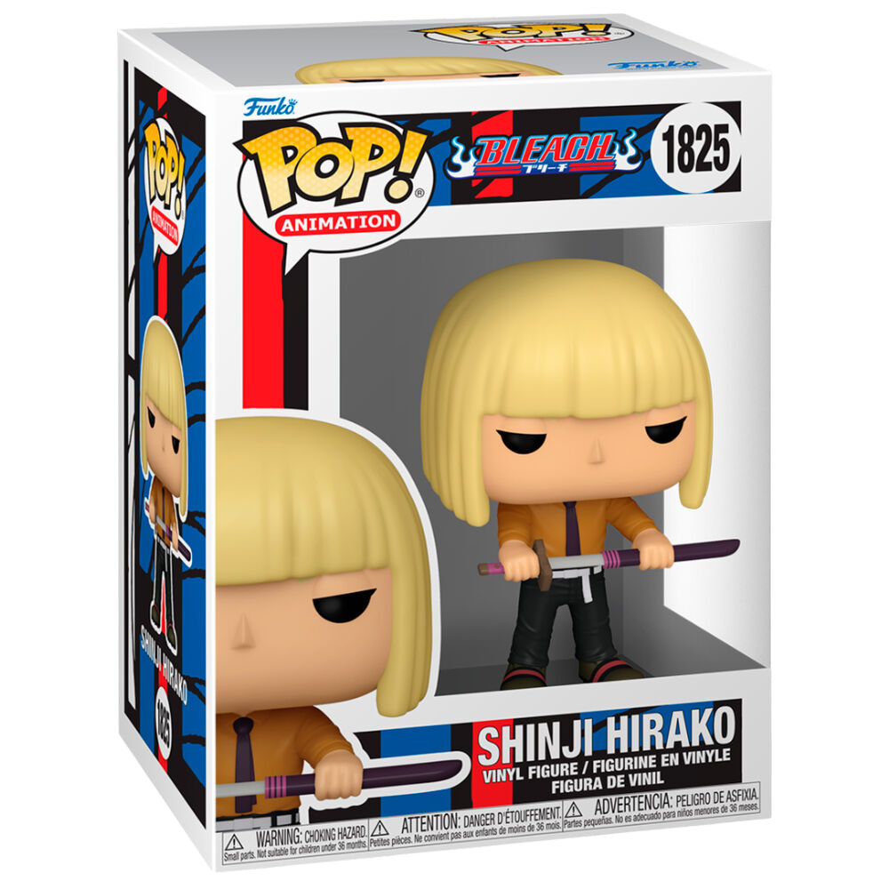 Funko POP! Bleach - Shinji Hirako